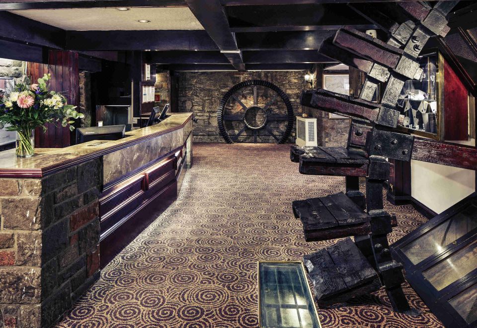 머큐어 퍼스 호텔 전경