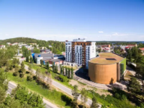 Hotelli Kuohu Kangasala - Hotel and Apartments by Uhanda Отели в г. 