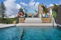 Hotel Taburiente S.C.Tenerife - piscine