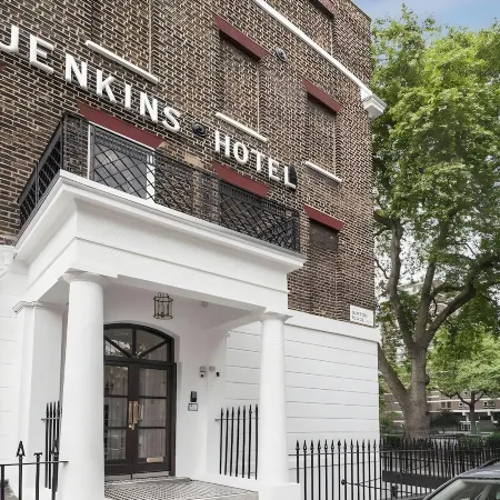 The Judd Hotel Отели рядом с достопримечательностью «Больница Грэйт Ормонд стрит»