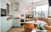 5 Minutes from the Alpe di Siusi Cable Car, Family Apartment and Terrace.