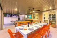 WOW The Hamptons Pickleball Massive Pool Slide