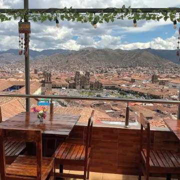 CUSCO VISTA GUETS HOUSE