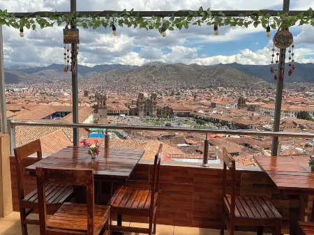 CUSCO VISTA GUETS HOUSE