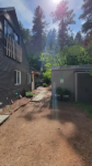 The Lazy Cottage at the base of Pikes Peak w/private hot tub Hotels near Pikes Peak - America's Mountain