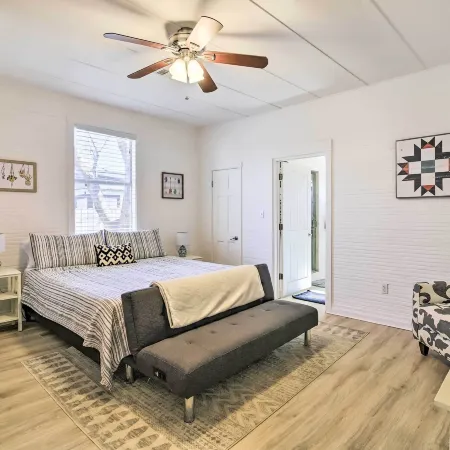 Texas Home w/ Backyard Oasis, Walk to Main St