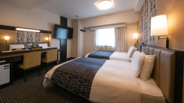 アパホテル〈名古屋栄北〉 ウィルあいち周辺のホテル