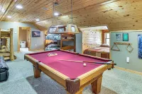 Big Pine Lake Home w/ Dock & Game Room in Aitkin - Wifi