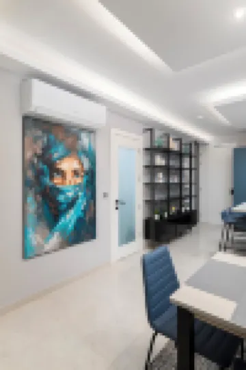 티그네 포인트 근처의 스타일리시하고 아늑한 2베드룸 아파트