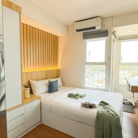 Studio Near Rawa Buntu Station At Samesta Mahata Serpong Apartment