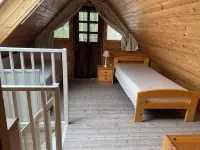 Holiday house Balkenvilla Kolberg / Heidesee / Brandenburg - balcony