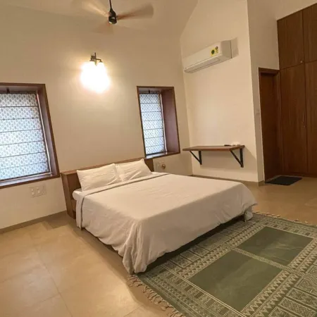 Lahari by Hireavilla - Chic 4BR Beachfront Villa