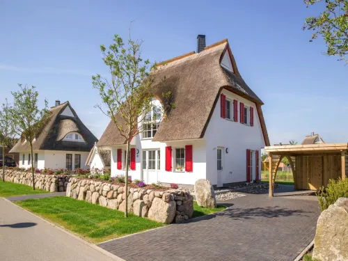 Luxushaus Boddenküste Mit Sauna - Wifi