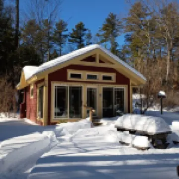 3 Cabins/Houses and Sauna on Lake Monomonac Near Mt. Monadnock