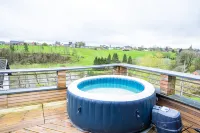 Appartement Terrasse Jacuzzi du Pont Alsort 2-1 - Daireler