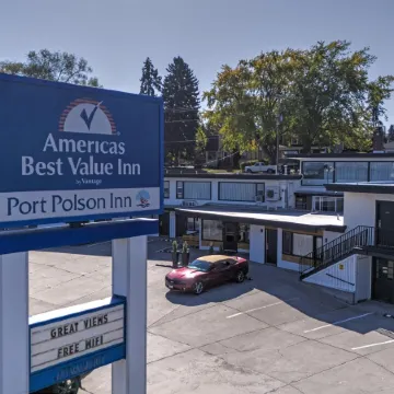 Americas Best Value Port Polson Inn