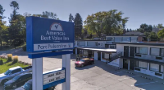 Americas Best Value Port Polson Inn Hotels in 