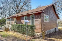 Hot Tub + Deck: Waterfront Lake Limestone Escape! - 2-Star
