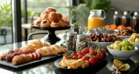 Hotel Calysea Tropea - Breakfast & Brunch Until 13-00 Included - Free Private Parking - petit déjeuner