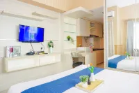 Comfortable and Pleasant Studio at Apartment Tamansari Mahogany Karawang By Travelio