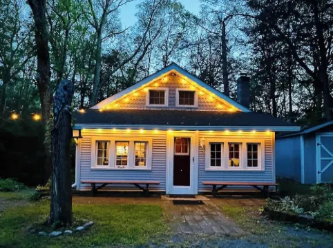 Woodside Cabin in Delaware Water Gap