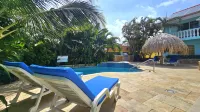 Cozy 1-bedroom apartment 3 km from Eagle beach - 2 tähden