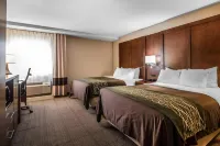 Comfort Inn Rutland - Killington - parking