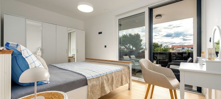 Byrfin residence Hotels in Vir