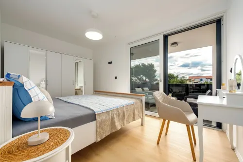 Byrfin residence - Parvekkeita