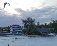 Spacious Beachfront Apartment with Ocean Views in Uroa, Zanzibar