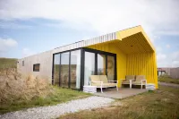 卡蘭措格的小屋，靠近北海海灘