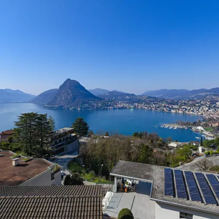Serenity Lakefront 2 Bedrooms Retreat in Lugano