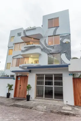 Stylish apartment with Private Terrace  호텔