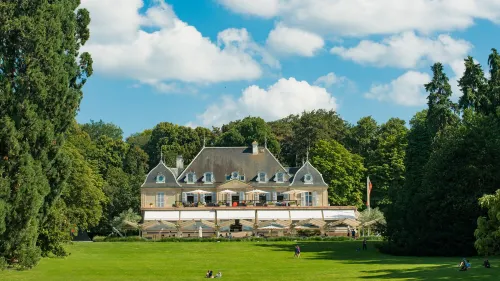 Hôtel Résidence Parc des Eaux Vives - romantique