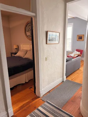 Charming 1-bedroom apartment in the historic Hotel Royal.
