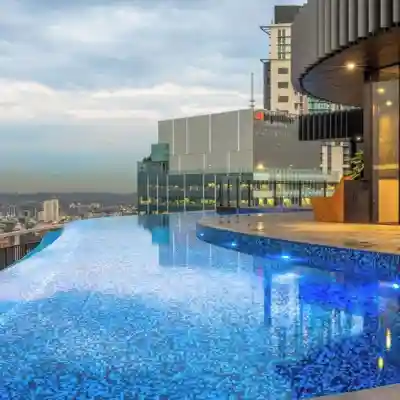 Bright Apartment With Pool and Gym Access Fitness & Recreational Facilities