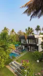 Alaya Stays Glass River 4 BHK Villa - مسبح خاص