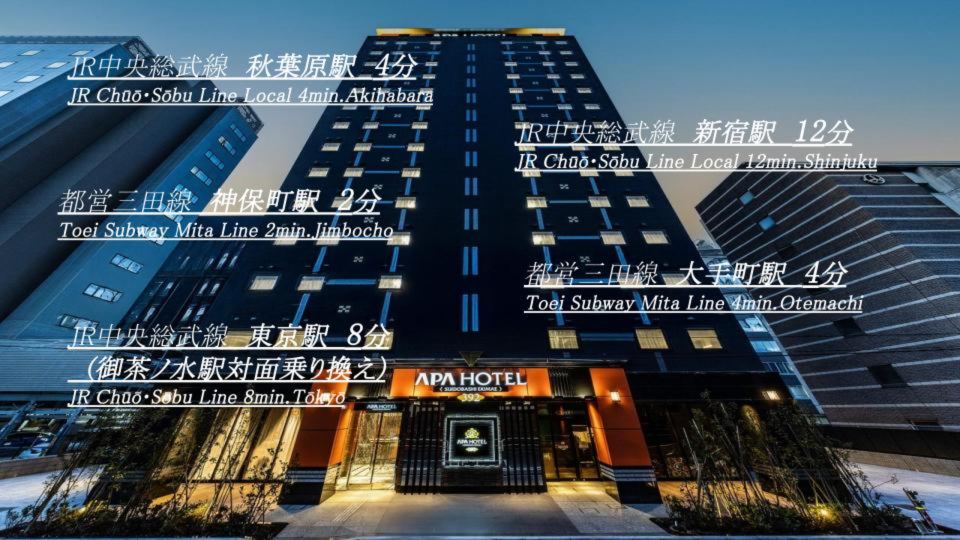 โรงแรม เอพีเอ ซุยโดบาชิ เอกิมาเอะ