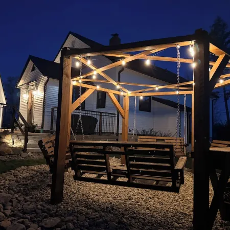 A historic 2 acre property just minutes from town