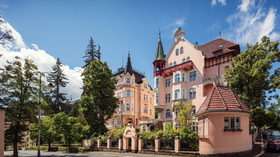 Villa Smetana Spa & Wellness Resort