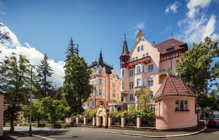 Villa Smetana Spa & Wellness Resort