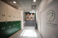 Green Marmot Capsule Hotel Geneva