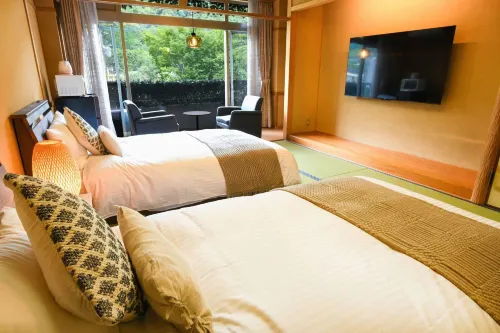 Yufuin Floral Village Hotel - 2 étoiles