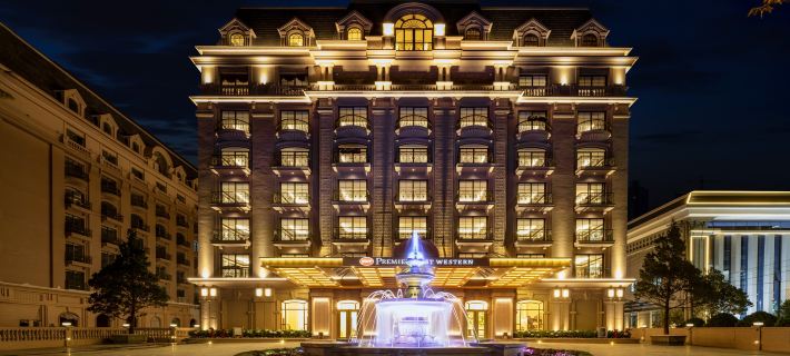 Best Western Premier Imperial Dalat Отели в г. Далат