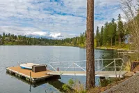 Cabin With Hot Tub Lake Access Fire Pit