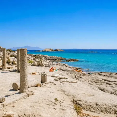 Peaceful Retreat - Kefalos Stay with Patio & Views
