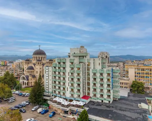 Hotel Sarmis Hoteles en Deva