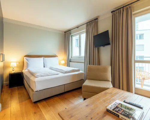 Mondrian Suites Berlin am Checkpoint Charlie Hotels near Bellevue Palace