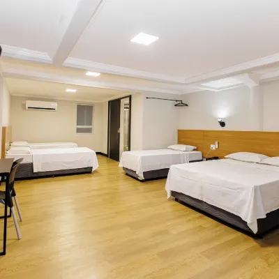 Hotel Move BH โรงแรมใกล้สถานีรถไฟใต้ดินลาโกอินญา