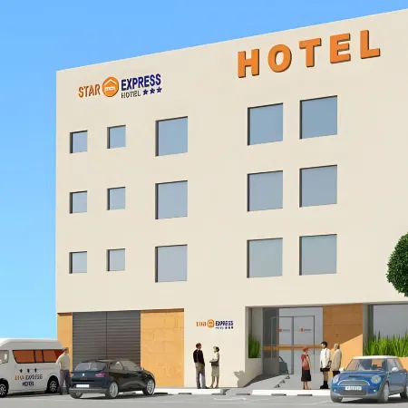 Hotel Star Express Puebla - Central Capu